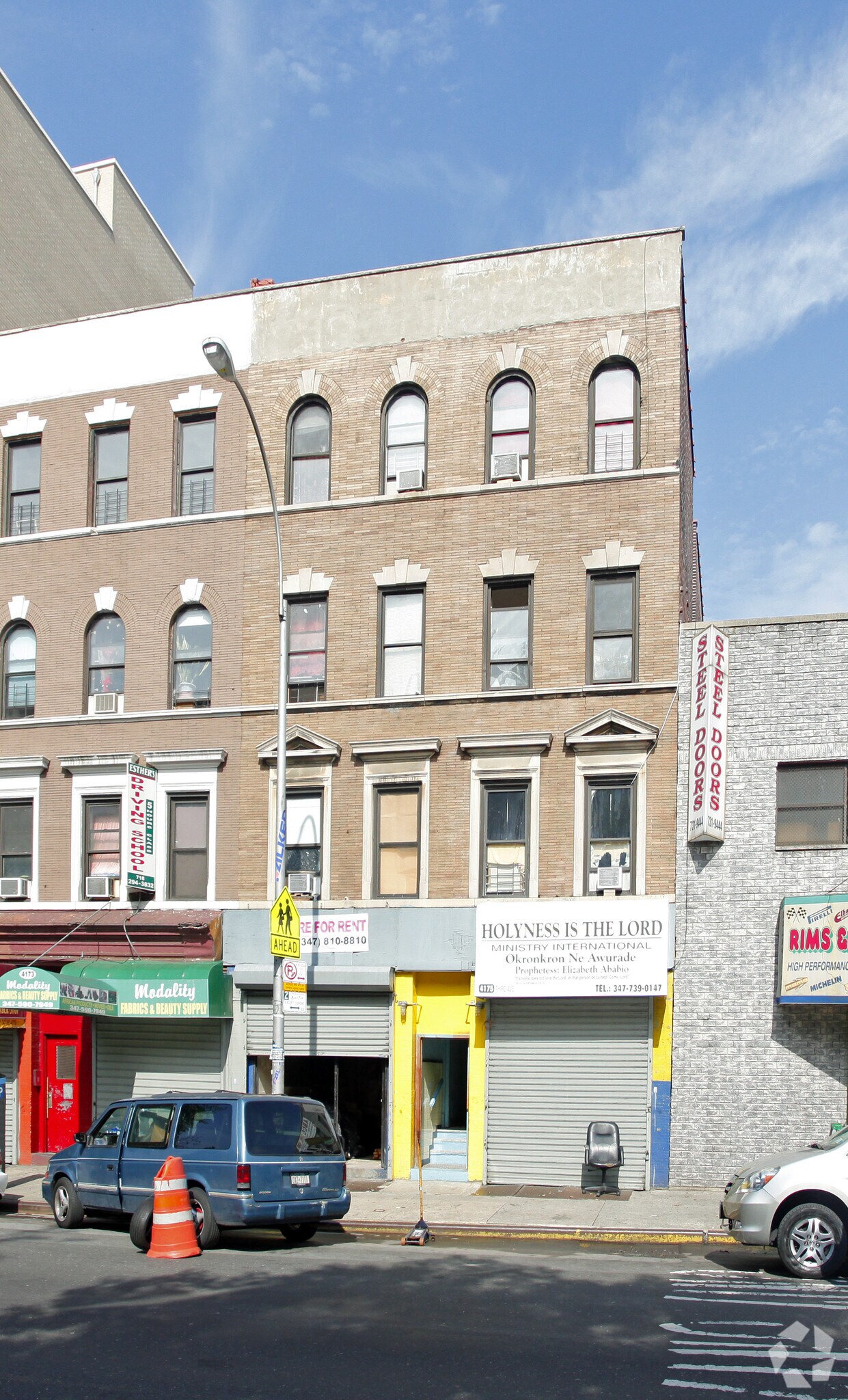 4175 Third Ave, Bronx, NY, 10457 Storefront Retail/Residential
