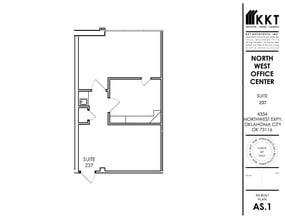 4334 NW Expressway, Oklahoma City, OK for lease Site Plan- Image 1 of 1
