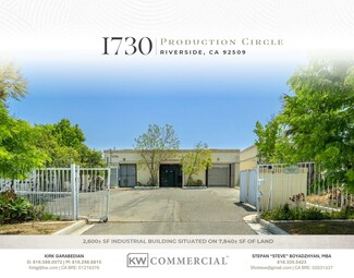 More details for 1730 Production Cir, Jurupa Valley, CA - Industrial for Sale