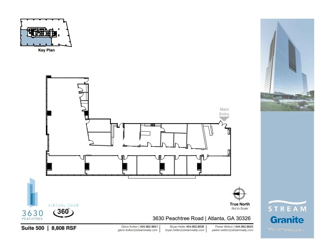 3630 Peachtree Rd NE, Atlanta, GA for lease Floor Plan- Image 1 of 1