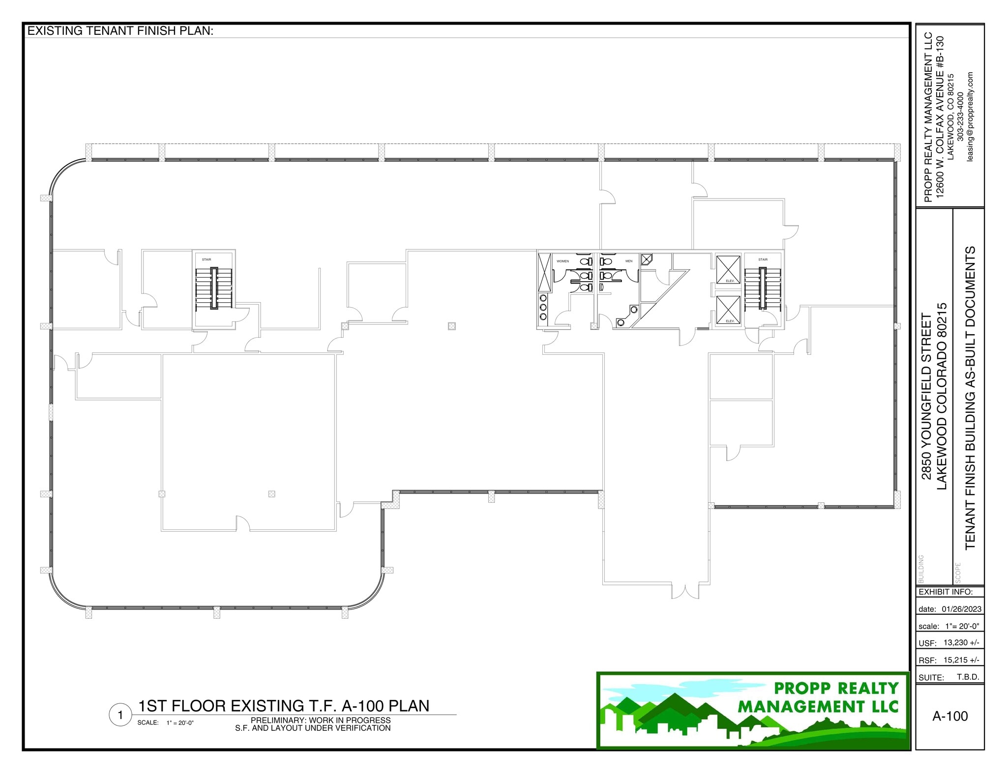 2850 Youngfield St, Lakewood, CO for lease Site Plan- Image 1 of 1