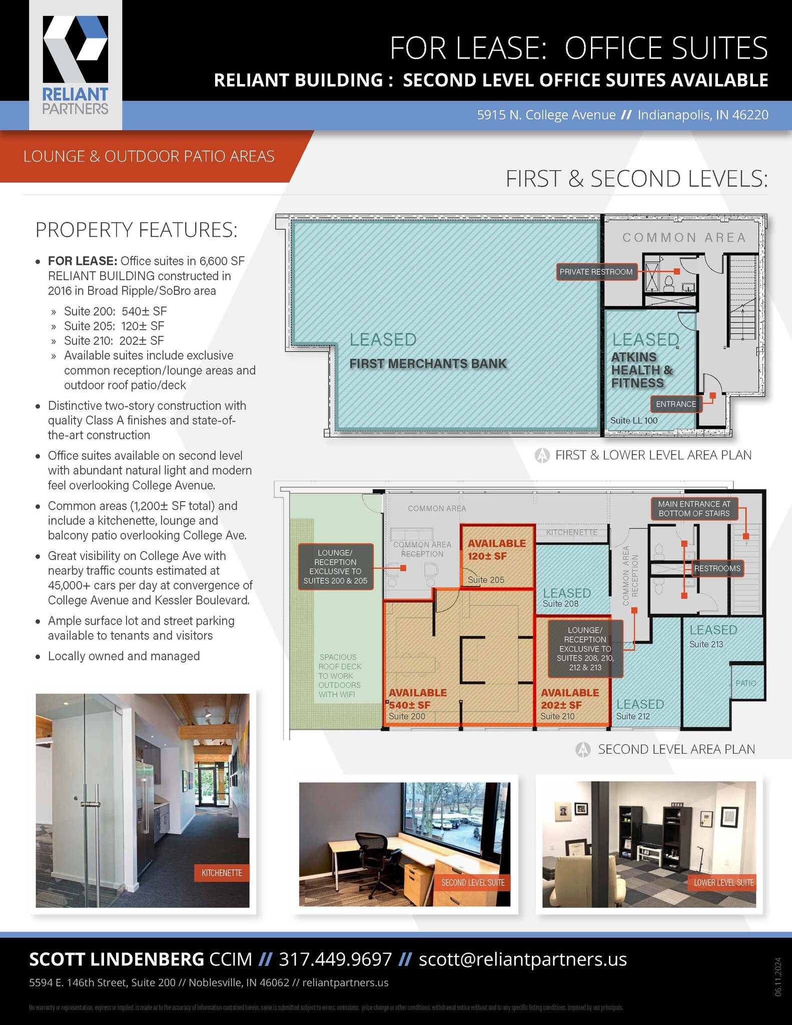 5915 N College Ave, Indianapolis, IN for lease Interior Photo- Image 1 of 1