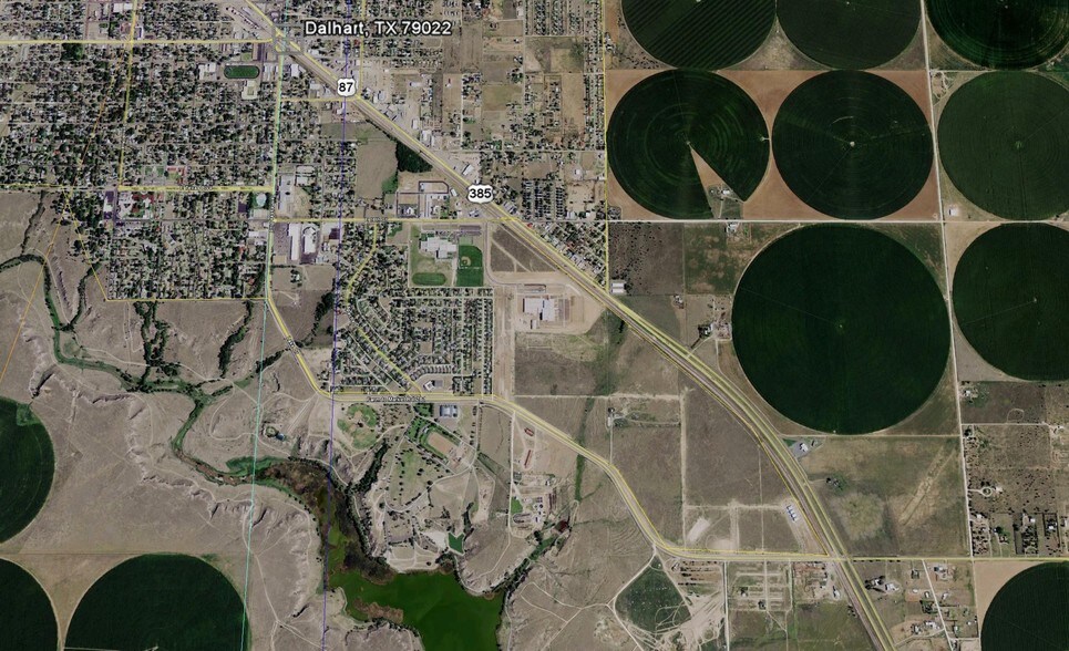 FM 281 & Hwy 385, Dalhart, TX 79022