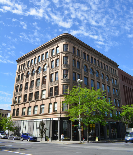 901-905 W Riverside Ave, Spokane, WA for lease - Building Photo - Image 1 of 12