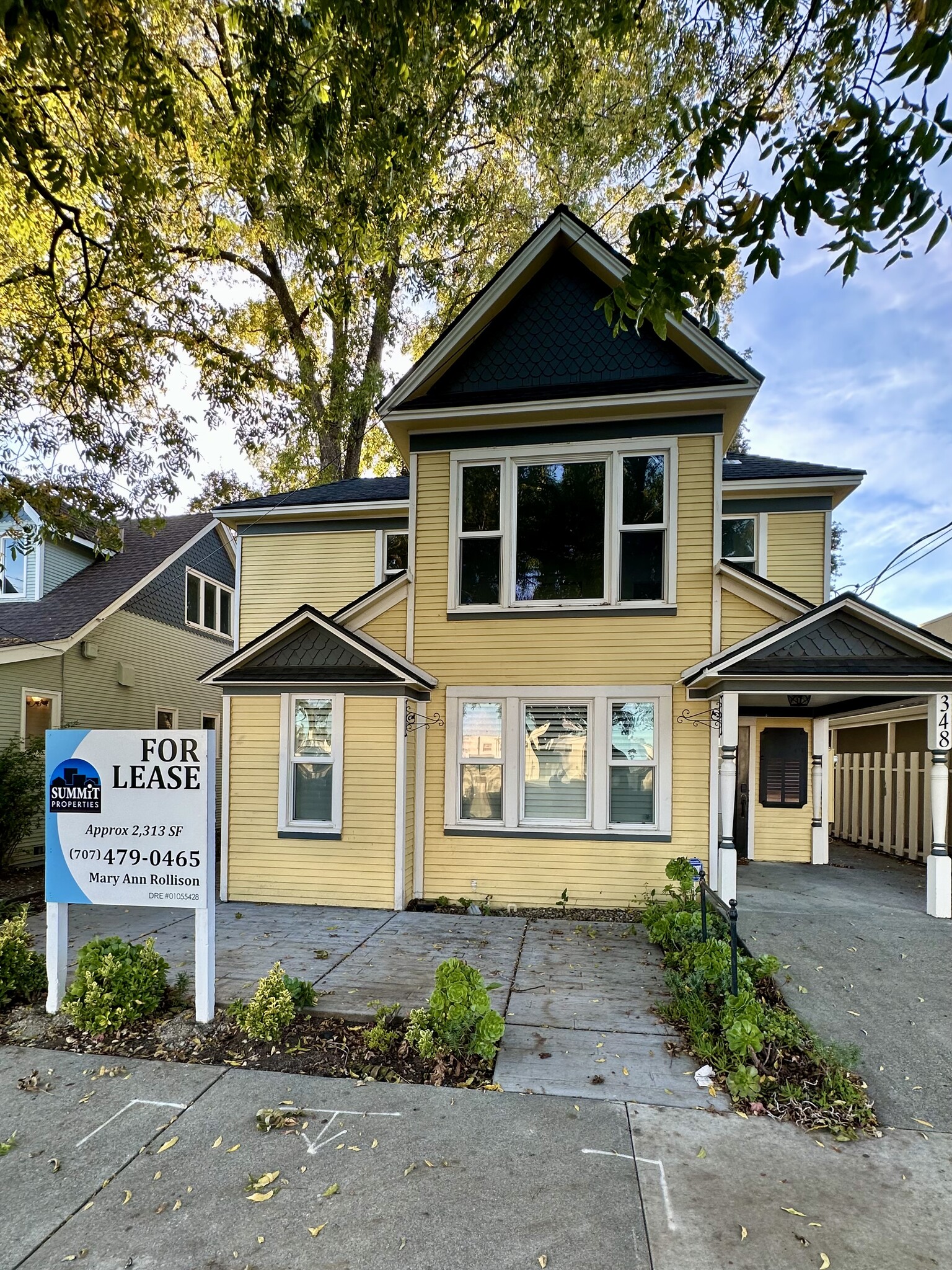 348-350 Cernon St, Vacaville, CA for lease Building Photo- Image 1 of 11