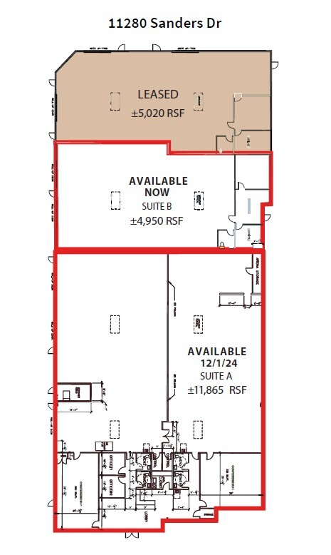 11280 Sanders Dr, Rancho Cordova, CA for lease Building Photo- Image 1 of 1