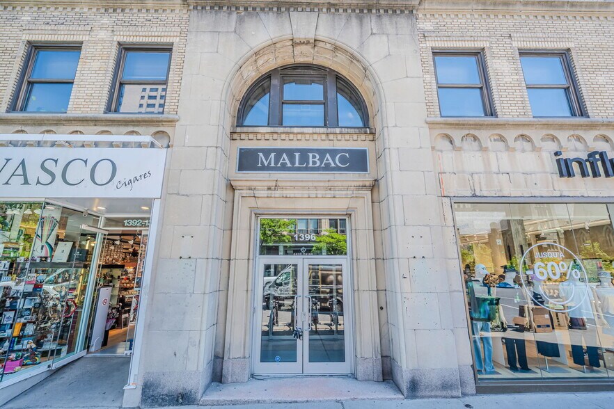 1392-1400 Rue Sainte-Catherine O, Montréal, QC for lease - Building Photo - Image 2 of 3