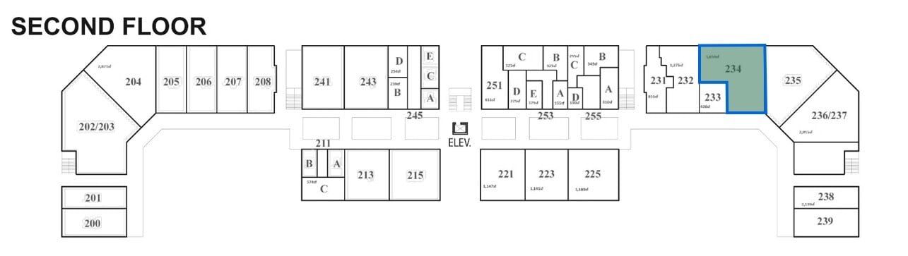 35325 Date Palm Dr, Cathedral City, CA for lease Floor Plan- Image 1 of 6