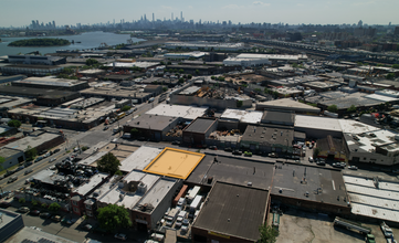 610 Tiffany St, Bronx, NY - AERIAL  map view