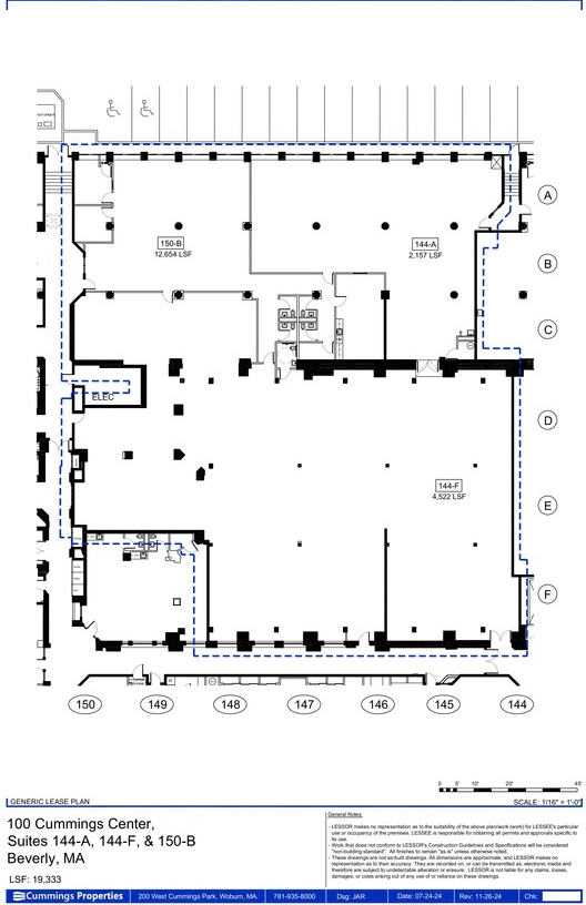 100 Cummings Ctr, Beverly, MA for lease Building Photo- Image 1 of 1