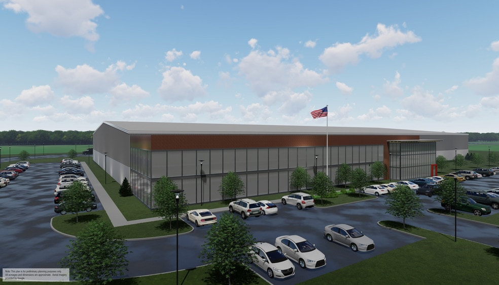 401 Centech Dr, Mayfield, KY for sale - Building Photo - Image 1 of 1