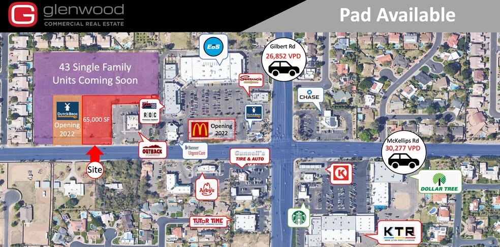 McKellips Rd & Gilbert Rd, Mesa, AZ for sale - Building Photo - Image 1 of 1