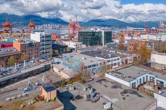 369 Alexander St, Vancouver, BC - AERIAL  map view