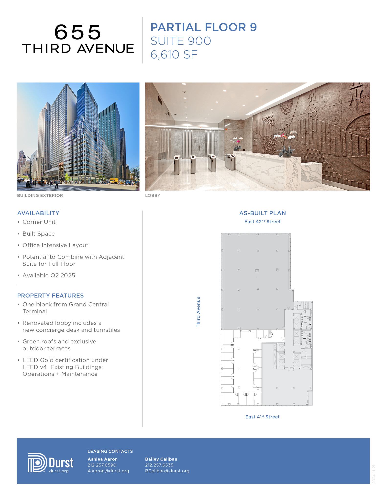 655 Third Ave, New York, NY for lease Building Photo- Image 1 of 1