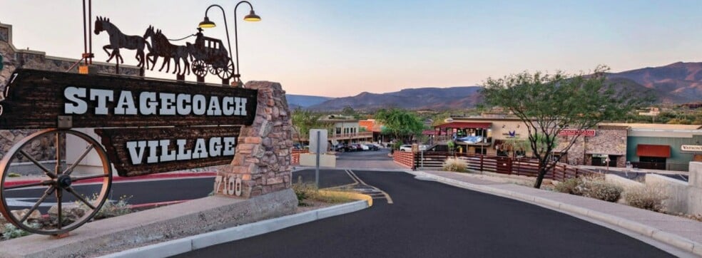 7100 E Cave Creek Rd, Cave Creek, AZ for sale - Building Photo - Image 2 of 13