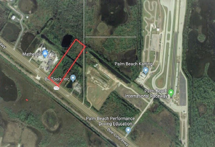 State Road 710, Jupiter, FL for sale - Aerial - Image 1 of 1