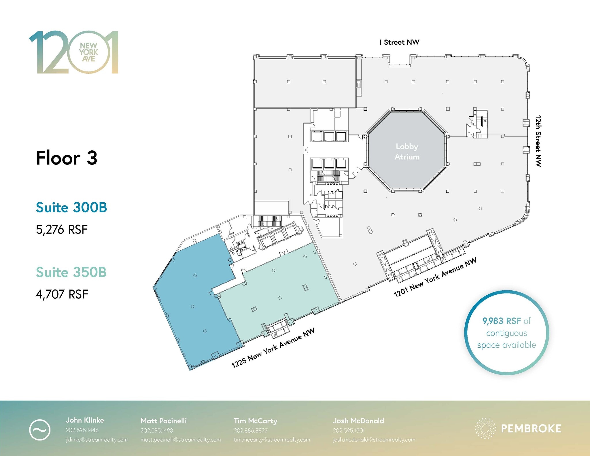 1201 New York Ave NW, Washington, DC for lease Floor Plan- Image 1 of 1