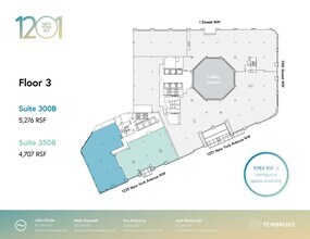 1201 New York Ave NW, Washington, DC for lease Floor Plan- Image 1 of 1