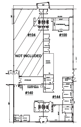 1864 High Grove Ln, Naperville, IL for lease Floor Plan- Image 1 of 1