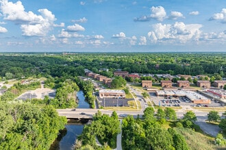 1220 W Ogden Ave, Naperville, IL - AERIAL  map view