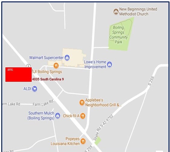 4035 Highway 9, Boiling Springs, SC 29316