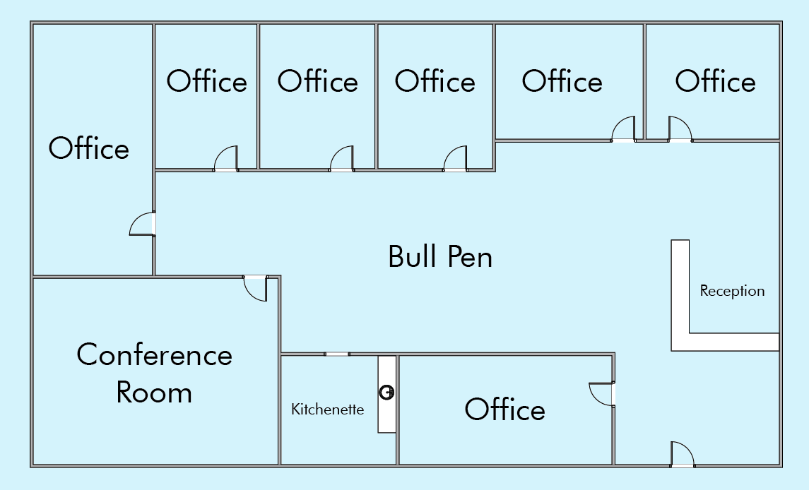 14050 N 83rd Ave, Peoria, AZ for lease Floor Plan- Image 1 of 8