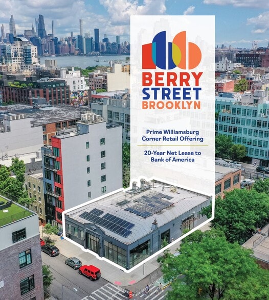 166-174 Berry St, Brooklyn, NY for sale - Building Photo - Image 1 of 2