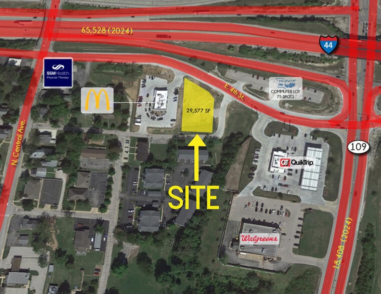 305 EAST AVENUE, Eureka, MO for lease - Building Photo - Image 1 of 3