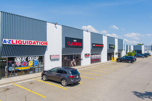 1305 33rd St NE, Calgary AB - Warehouse