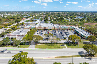 6702-6900 N University Dr, Tamarac, FL - aerial  map view