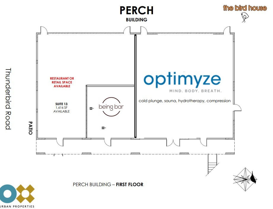 13802 N 32nd St, Phoenix, AZ for lease Floor Plan- Image 1 of 1