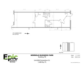 150-241 Consortium Crt, London, ON for lease Site Plan- Image 1 of 6