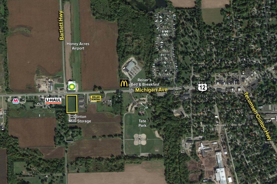 E US12, Clinton, MI 49236