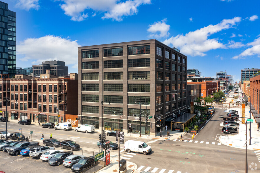 811 W Fulton Market, Chicago, IL for sale - Building Photo - Image 1 of 1