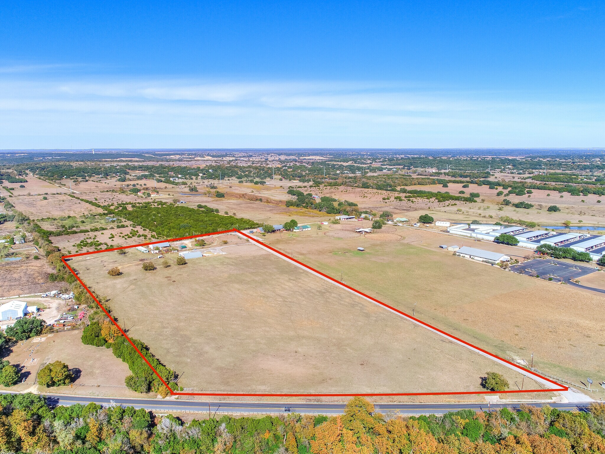 8770 RR 2243, Leander, TX for sale Aerial- Image 1 of 1