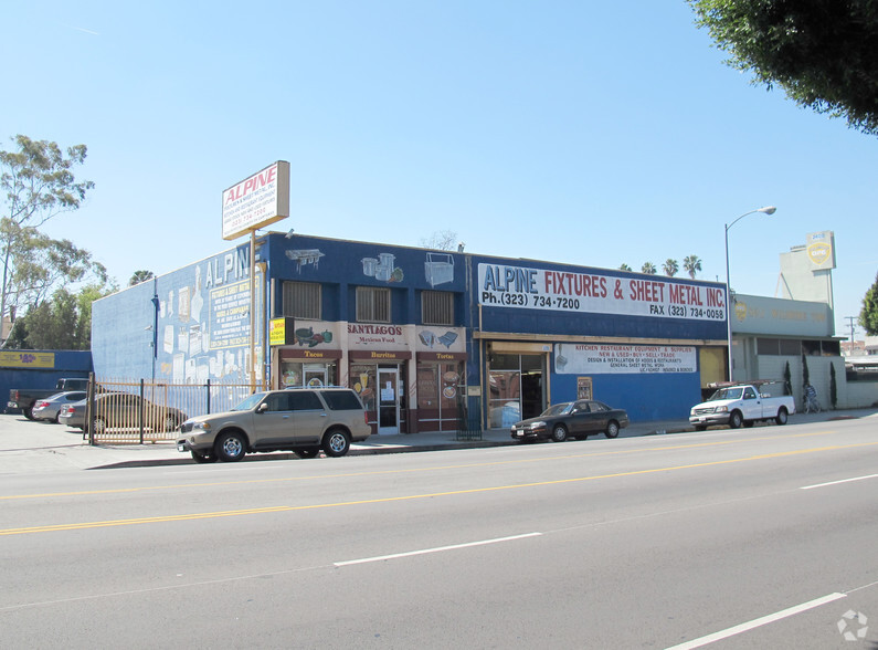 2374 W Washington Blvd, Los Angeles, CA for sale - Primary Photo - Image 1 of 1