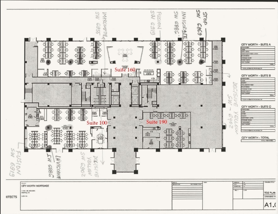 11781 Lee Jackson Hwy, Fairfax, VA for lease Floor Plan- Image 1 of 1
