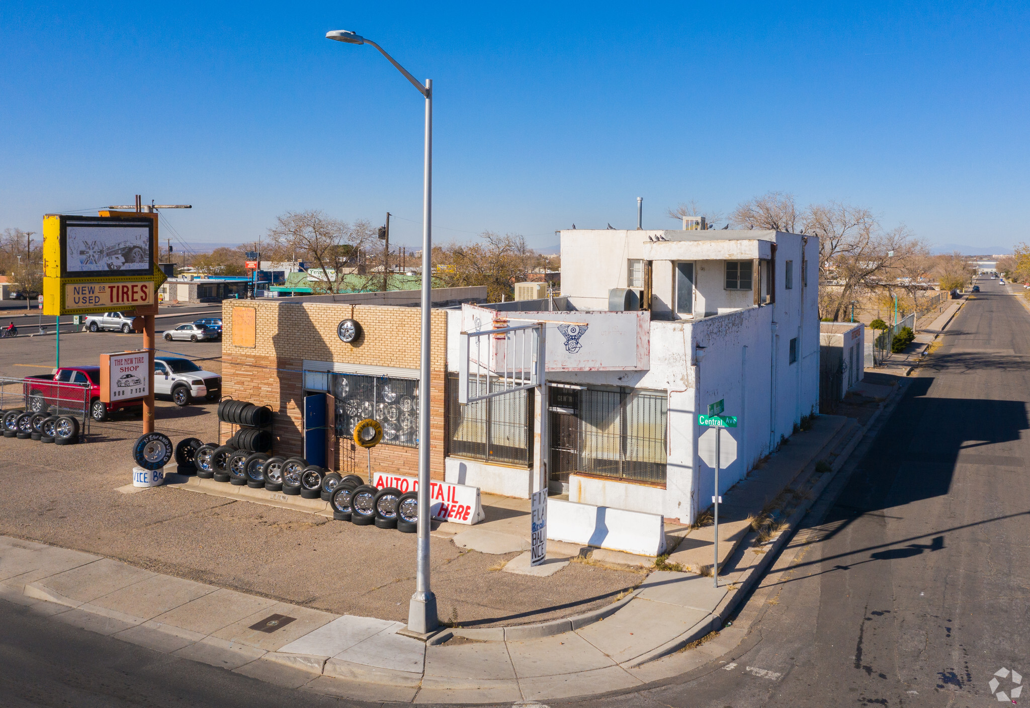 8717 Central Ave NE, Albuquerque, NM for sale Building Photo- Image 1 of 1