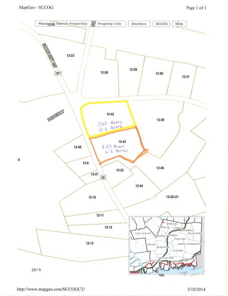 0 Route 32, Franklin, CT for sale - Building Photo - Image 1 of 1