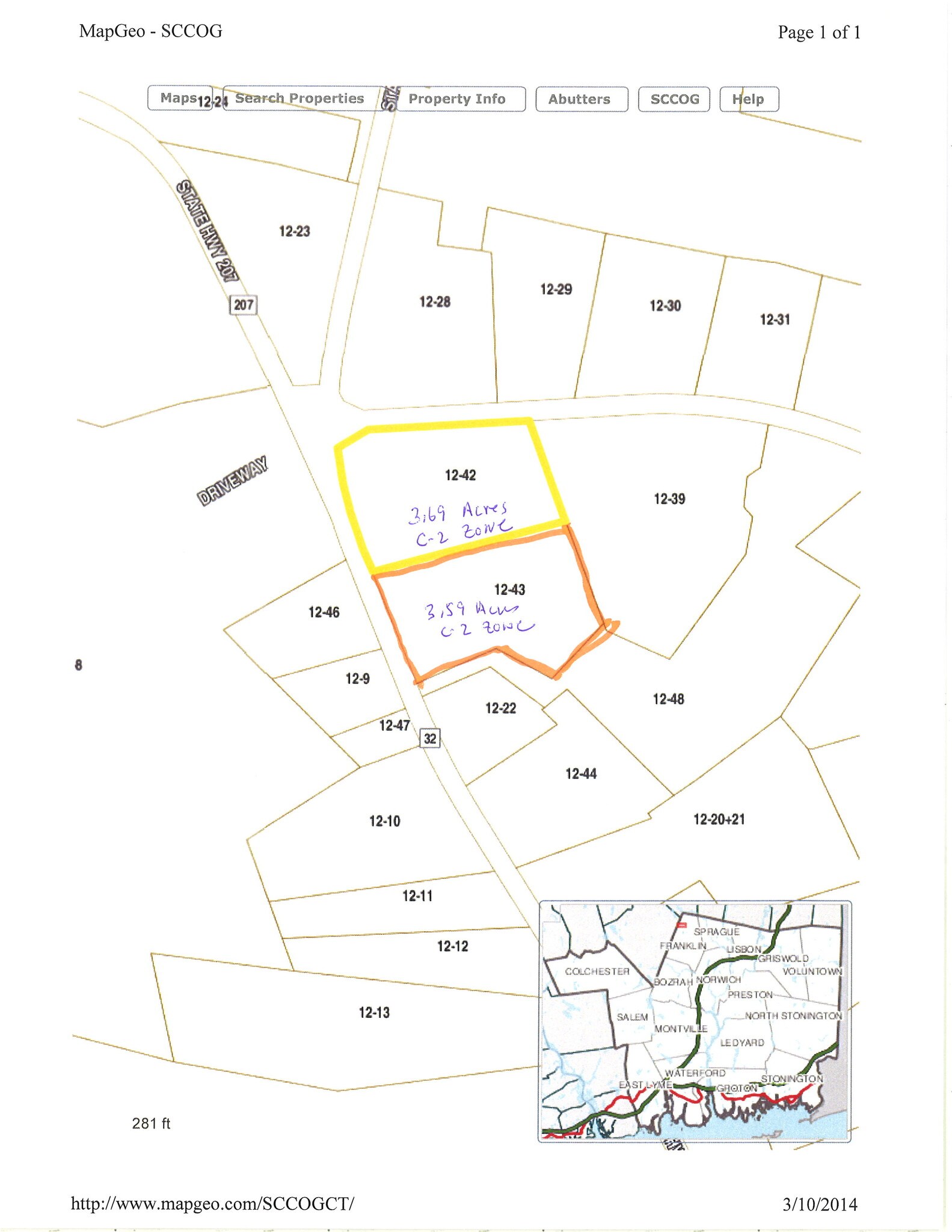 0 Route 32, Franklin, CT for sale Building Photo- Image 1 of 1