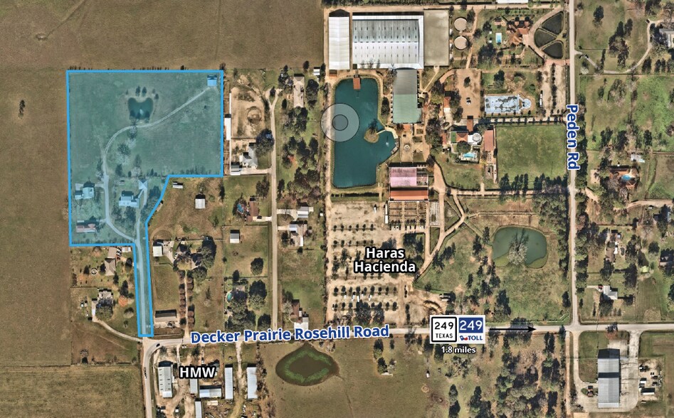 26629-26633 Decker Prairie Rosehl Rd, Magnolia, TX for sale - Building Photo - Image 1 of 4