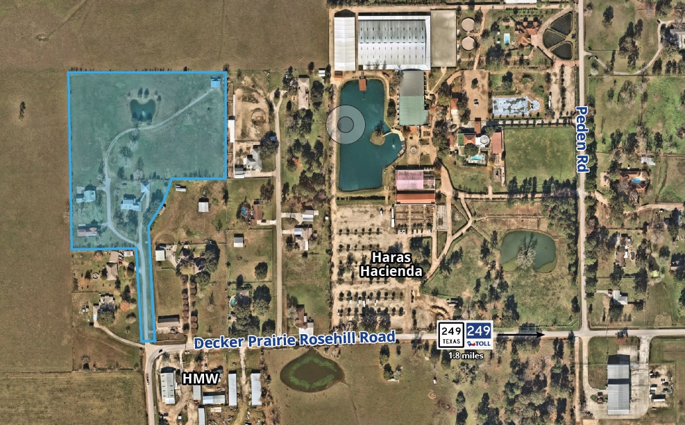 26629-26633 Decker Prairie Rosehl Rd, Magnolia, TX for sale Building Photo- Image 1 of 5