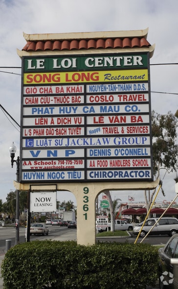 9361 Bolsa Ave, Westminster, CA for lease - Building Photo - Image 3 of 17