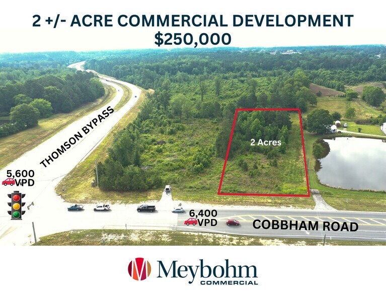 000 Cobbham, Thomson, GA for sale - Building Photo - Image 1 of 1