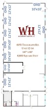 6051 Telegraph Rd, Toledo, OH for lease Floor Plan- Image 1 of 15