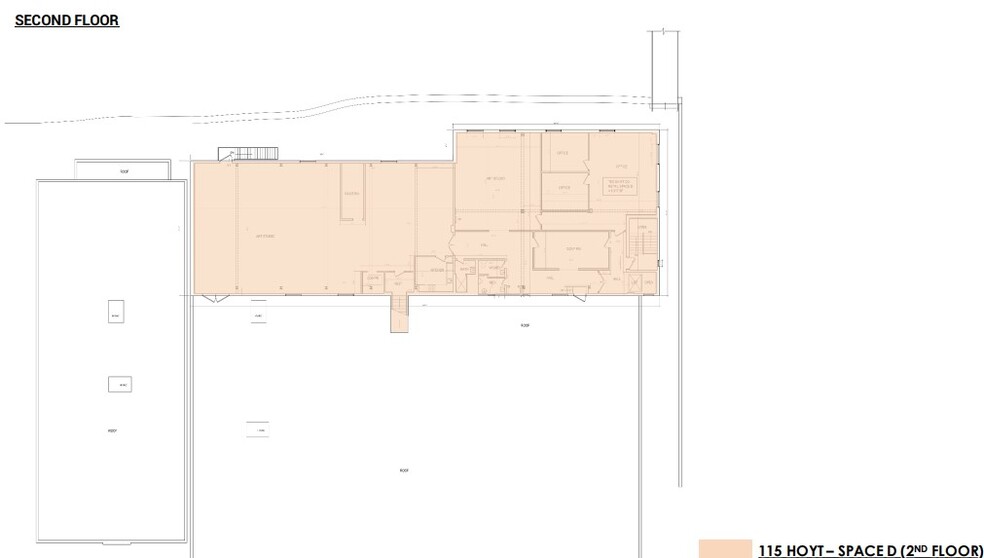 115-135 Hoyt Avenue portfolio of 2 properties for sale on LoopNet.com - Floor Plan - Image 3 of 4