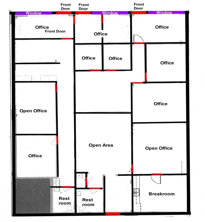 14000 Northdale Blvd, Rogers, MN for lease Floor Plan- Image 1 of 1