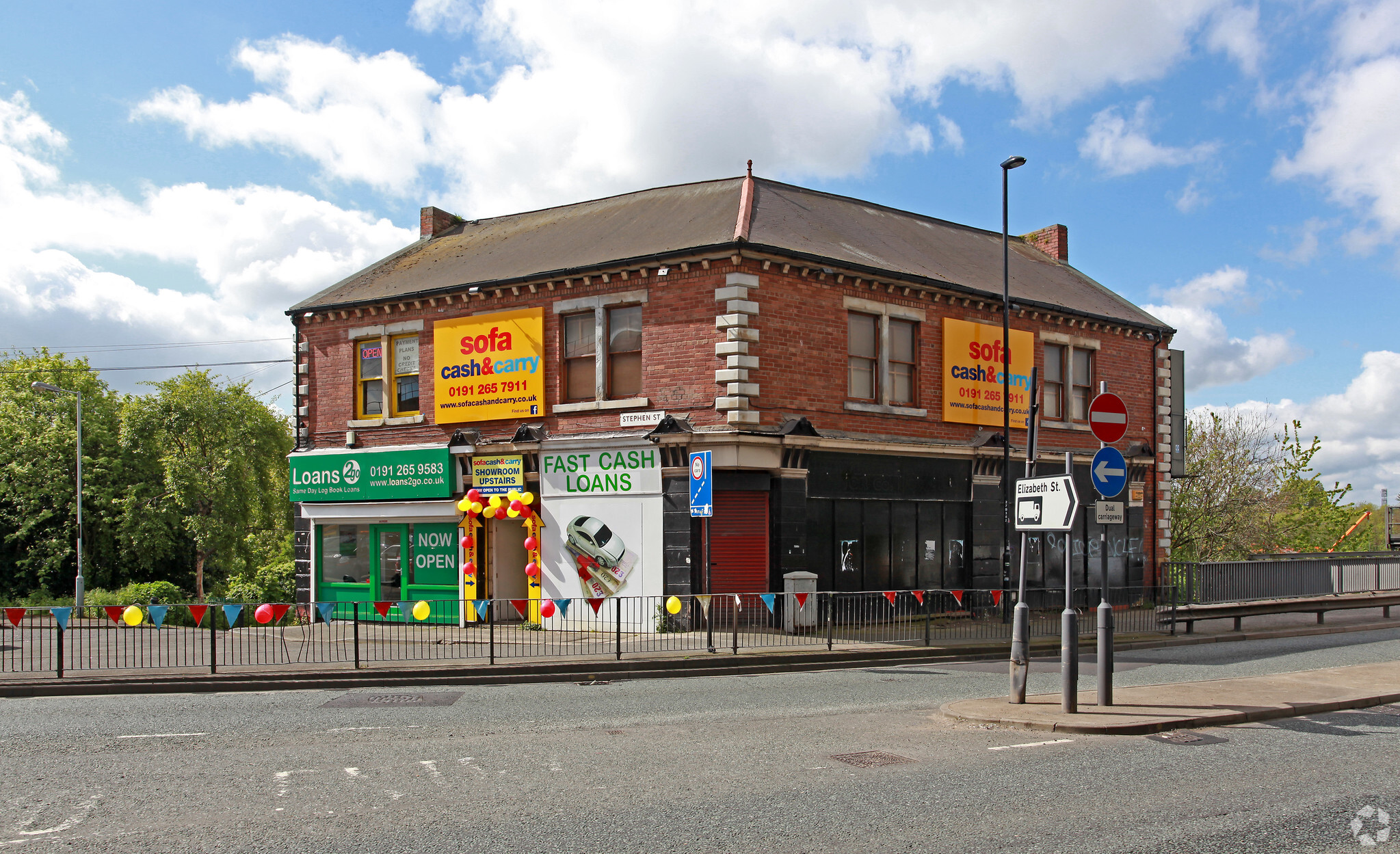 20-22 Byker Brg, Newcastle Upon Tyne for lease Primary Photo- Image 1 of 3