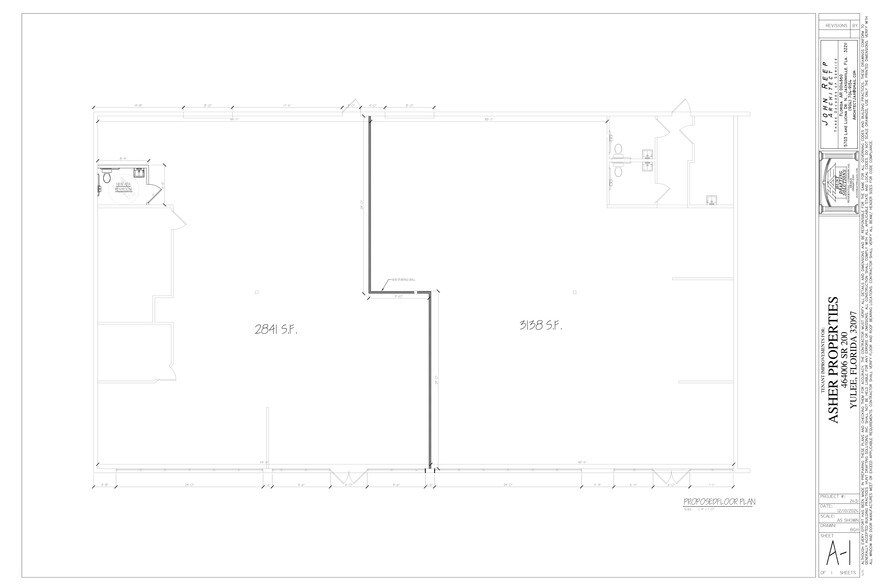 464014 State Road 200, Yulee, FL for lease - Site Plan - Image 1 of 5