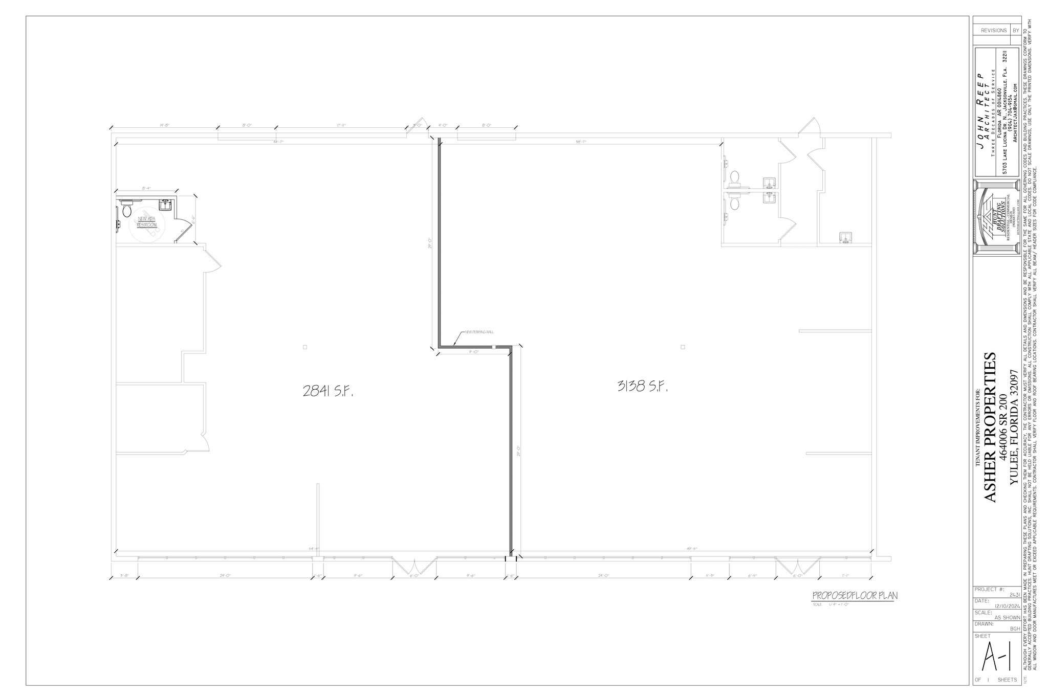 464014 State Road 200, Yulee, FL for lease Site Plan- Image 1 of 6